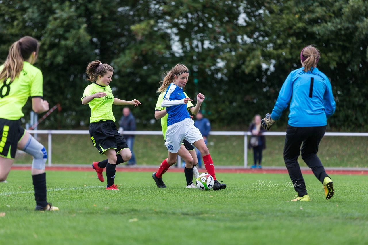 Bild 231 - B-Juniorinnen TSV Schoenberg - Holstein Kiel : Ergebnis: 0:23